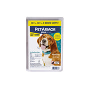 PetArmor 05432 Plus Flea and Tick Prevention for Dogs (Medium Dog: 23 to 44 lbs.)