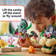 LEGO Super Mario Prince Florian & Castle Bowser Building Set, Flying Fortress with Fireball Action, 4 Figures, 1,251 Pieces, Ages 9+