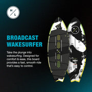 Hyperlite Broadcast Wakesurf Board, 4'8