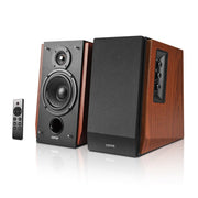 Edifier R1700BTs Active Bookshelf Speakers - Bluetooth v5.0, 2.0 Wireless Near Field Studio Monitor Speaker Wooden Enclosure