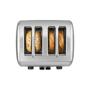 Whirlpool kmt4115sx 4-Slice Toaster with Manual High-Lift Lever, Brushed Stainless Steel