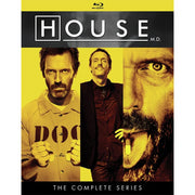 Universal Studios House The Complete Series Blu-ray Movie Collection, 39 Discs, 1080p Resolution