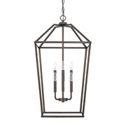 6 Light Chain Hung Foyer FIXT