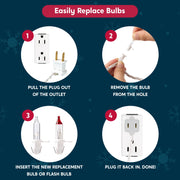 Joyfy 31147-WM Clear Christmas Lights, 39ft, 200 Warm White LED Bulbs, Connectable Waterproof String Lights