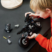 Lego 6425773 Technic The Batman Motorcycle Model Toy, Black