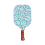 Pickle O'Joe PKJ213-TIFF Lightweight Fiberglass Pickleball Paddle USAPA Approved, Blue