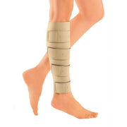 Mediven Juxtafit Essentials Inelastic Lower Leg Compression Wrap, Adjustable 20-50+ mmHg, Beige, Medium Long, CJF33002