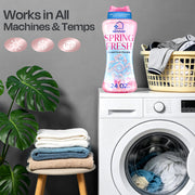 Aphouse Floral In-Wash Laundry Beads, 24 oz, Long-Lasting Freshness, Odor Eliminating, Safe for All Colors