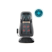 Homedics Inc. Homedics Shiatsu Elite Ii Massage Cushion With Soothing Heat MCS-845HJ - GRAY ONE SIZE