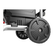 Hyper Tough Electric Pressure Washer, 2500 PSI, 1.1 GPM, 120V, Steel Frame, 8-Inch Wheels