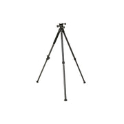 BOG Bantam Tripod, Adjustable Legs 20-42in, Arca Swiss Compatible, Lightweight Aluminum, Compact, Black, 1239241