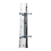 Hawk Helium Gen 2 20in Climbing Stick, Angled Footpeg, Lightweight Aircraft-Grade Aluminum, Silent Stack Nesting, 4 Pack