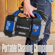 Westinghouse ePX3100v 2100-PSI Electric Pressure Washer, 1.76-GPM, Foam Cannon