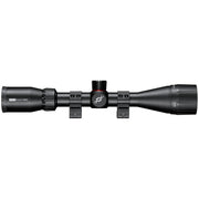 Simmons Pro Hunter Riflescope, 4-12x40mm, IPX7 Waterproof, Fully Coated Optics, TrueZero Adjustment, Black, SPH41240
