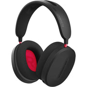 Monster Elements Air Wireless Bluetooth On-Ear Headphones, Ultra-Lightweight, Detachable Pro Mic, 50mm Dynamic Driver, 60-Hour Playtime, Protective Case