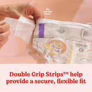 Huggies Little Movers Disposable Baby Diapers Size 5 White 132 Count 56316