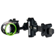 Custom Bow Equipment Trek Pro 3-Pin Bow Sight - Left Hand - .019