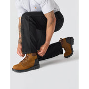 Carhartt Men's Rugged Flex Relaxed Straight Duck Double-Front Cargo Pants, Black, 38W x 30L, 103334-BLK