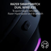 Razer RZ04-05220100-R3U1 Barracuda X Chroma Wireless Multi-Platform Gaming Headset, RGB Chroma, Black