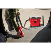 Milwaukee M18 FUEL NEXUS 6 Gallon Cordless Wet/Dry Vacuum with POWERSTATE Brushless Motor, REDLINK PLUS Intelligence, PACKOUT Compatible, Red/Black, 0915-20