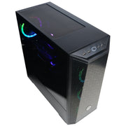 CyberPowerPC GMA6900WST GamingPC Ryzen 5 7600 3.8GHz AMD Radeon RX 7600 8GB 16GB RAM 1TB SSD Win 11 Home Black