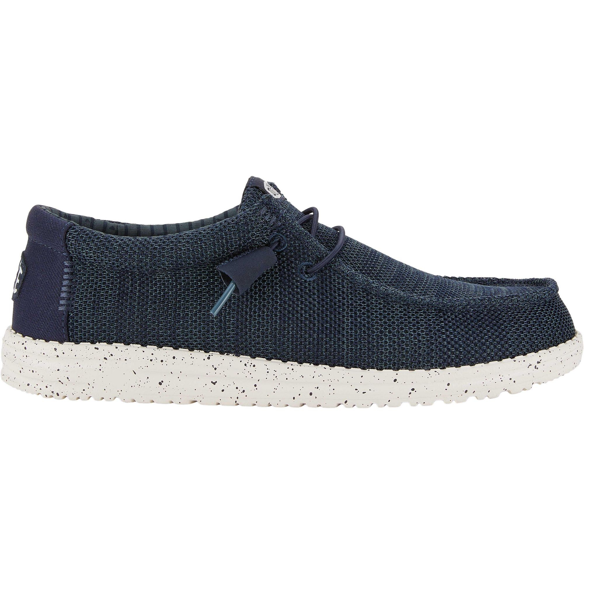 Hey Dude Wally Stretch Sox Grey Mens Slip On Loafers 41898-030 Size 12 Hey Dude Men main image 4