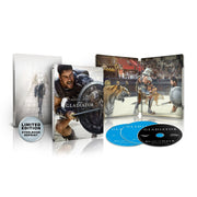 Paramount Home Video Gladiator (Steelbook) (4K Ultra HD + Blu-ray + Digital Copy)