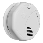 First Alert 1048446 Interconnect Battery-Operated 2-in-1 Smoke and CO Alarm with Voice and Location Alerts SMCO500V