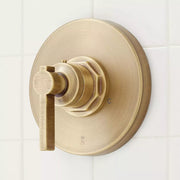 Signature Hardware SHGF9009BG Greyfield Thermostatic Shower Valve Brushed Gold