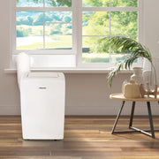 Hisense AHP0822CW1W 8,000 Smart Portable Air Conditioner with Wi-fi Controls, White