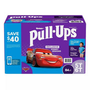 Kimberly-Clark 990290682 Huggies 84 Ct Pull-Ups Training Pants For Boys 5T-6T 50+ Pounds