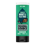 Original Source Mint and Tea Tree Shower Gel, Natural Ingredients, 250 ml, Unisex, 2556926
