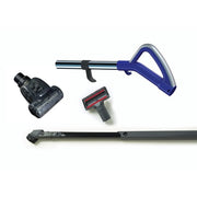 Midea NEU188 Eureka Power Speed Turbo Upright Vacuum Cleaner with Spotlight - Blue