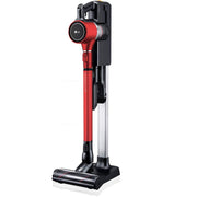 LG A905RM Cordzero A9 Charge, Cordless Stick Vacuum Cleaner with Two Batteries, for Carpet, Matte Red