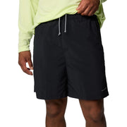 Columbia PFG Backcast IV Water Shorts, Black, Medium, 8 Inseam, Quick Dry, Omni-Shade UPF 50, Omni-Shield Technology, Adjustable Drawcord Waistband, 209473