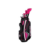 Callaway Golf Women Right Handed Complete Graphite Golf Club Set with Bag, 11-Piece
