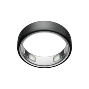 Oura Ring 5 Stealth Smart Ring, Titanium Design, Advanced Health Tracking, AI Guidance, 1 Week Battery Life, Size 8