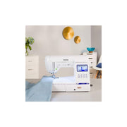 Brother SE1900 Computerized Sewing and Embroidery Machine with 5x7 Embroidery Field and Large Color Touch LCD Screen