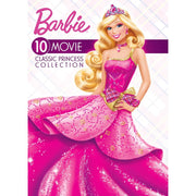 Universal Studios Home Video Barbie 10 Movie Classic Princess Coll DVD