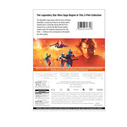 Lucasfilm Star Wars Prequel Trilogy DVD Movie, 3 Discs, PG-13, Action & Adventure, 1010119015