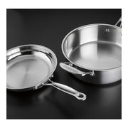 Cuisinart 77-11G Chef's Classic Stainless 11-Piece Cookware Set