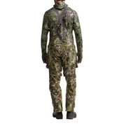 Sitka 600475-COV Stratus Bib 2.0, Windproof Hunting Bibs with GORE-TEX INFINIUM WINDSTOPPER, Optifade Cover, Adjustable Suspenders, Cargo Pockets