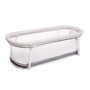 Baby Delight BD06280 Snuggle Nest Bassinet, Portable Baby Bed, for Infants 0-5 Months, Driftwood Grey