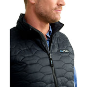 Huk H4000157-001 Scale Vest for Men - Black - L