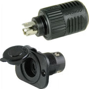 Marinco 12VCP ConnectPro Plug/Receptacle Kit for Trolling Motors