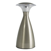 LIGHT IT by Fulcrum 24414-130 23 LED Wireless Lanterna LUX Touch Lamp with Dimmer Setting, Silver