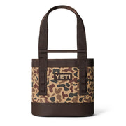 YETI Camino 20 Utility Tote Bag, Waterproof ThickSkin Shell, Deployable Dividers, Wetlands Camo