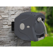 Sunneday XG-30B Retractable Hose Reel 98.4ft 13.5mm with Slow Rewind Technology