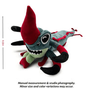 GlobalBreeze Fantasy Ocean Creature Plush Toy, Cute Deep Sea Monster Stuffed Animal, Soft 15-Inch Marine Plush Figure