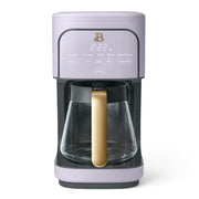 Beautiful 19849 12 Cup Programmable Coffee Maker, Lavender by Drew Barrymore